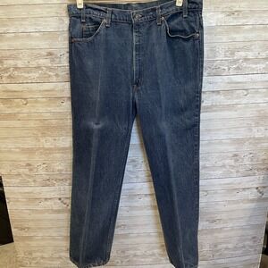 Vintage Levi's Mens 40‎ x 30 Jeans 1980s 517 Orange Tab Denim USA Bootcut